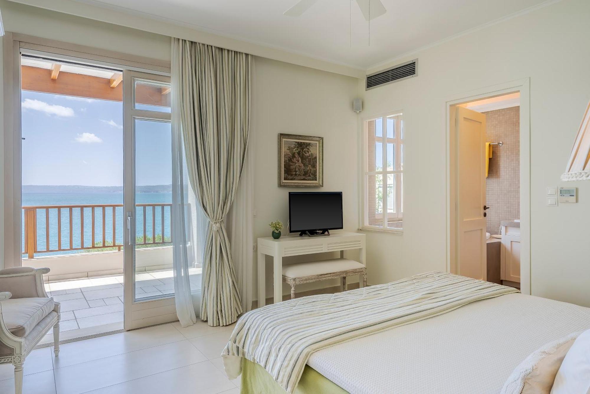 Sk Place Luxury Seafront Villas Chania 阿尔米里达 外观 照片